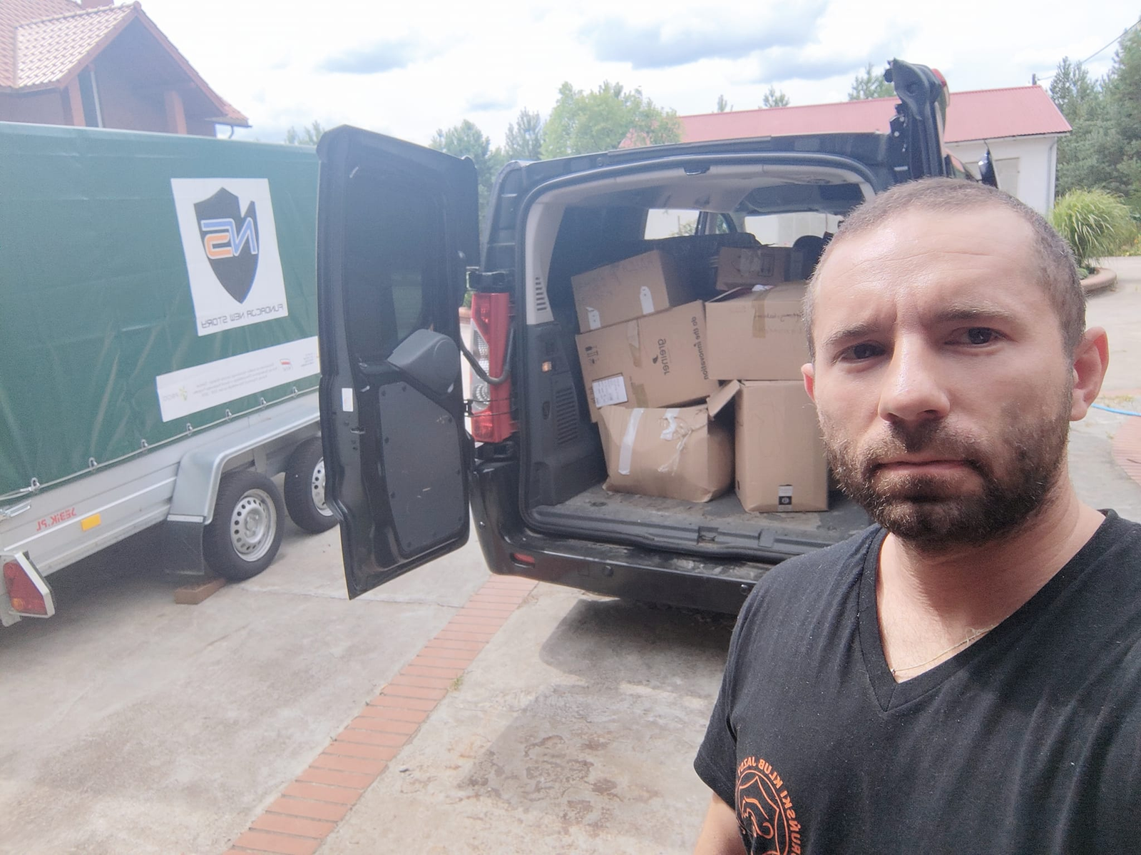 Środki higieny przekazane