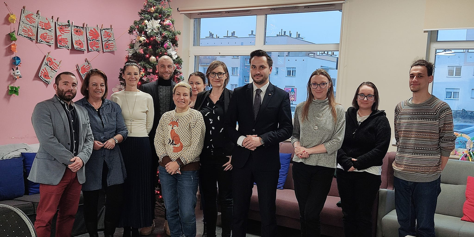 Wyjątkowy gość w Toruniu