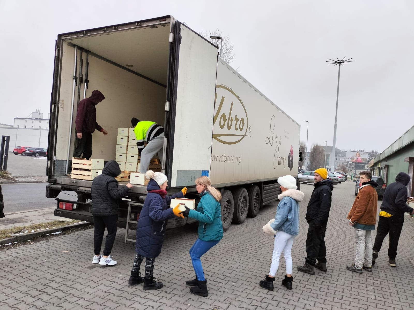 Przyjechały warzywa