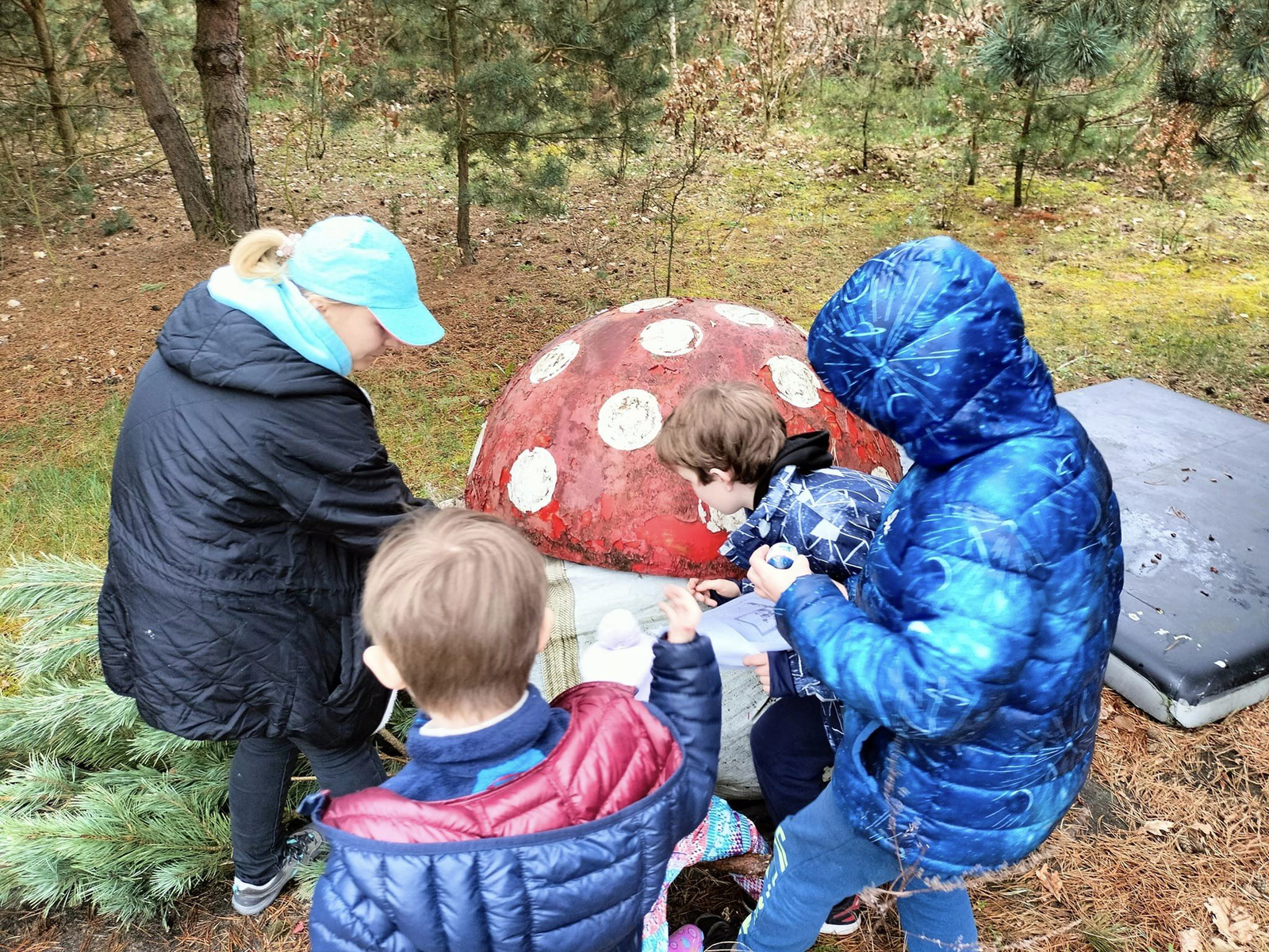 Wielkanocne poszukiwania