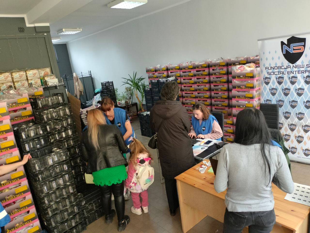 Dziś duży rozładunek