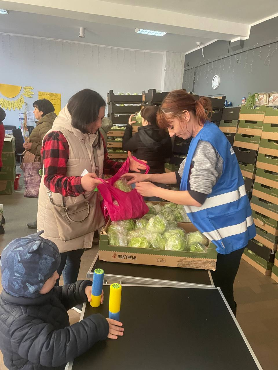 Działamy na wielu frontach