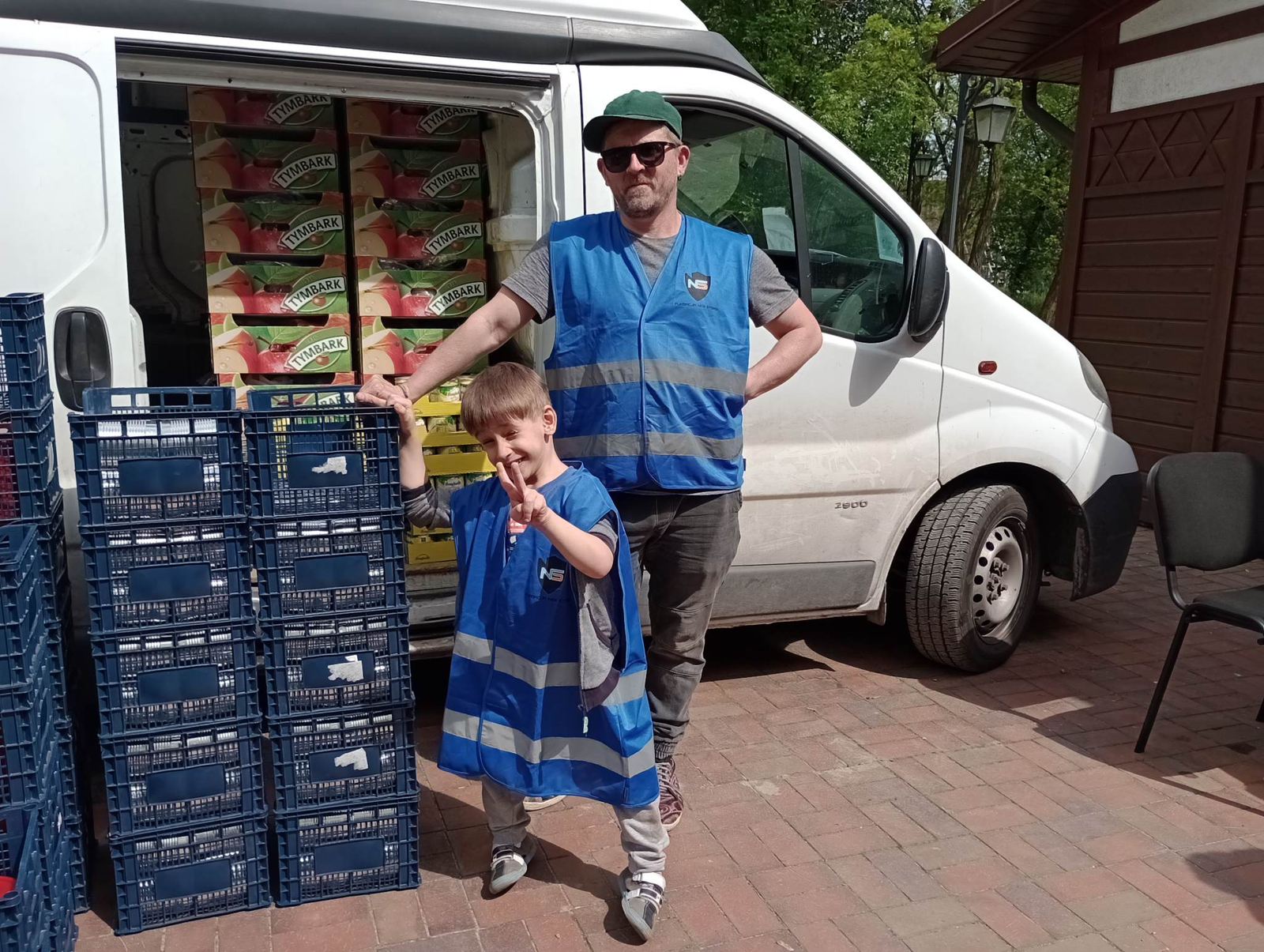 Ciechocinek – dystrybucja darów