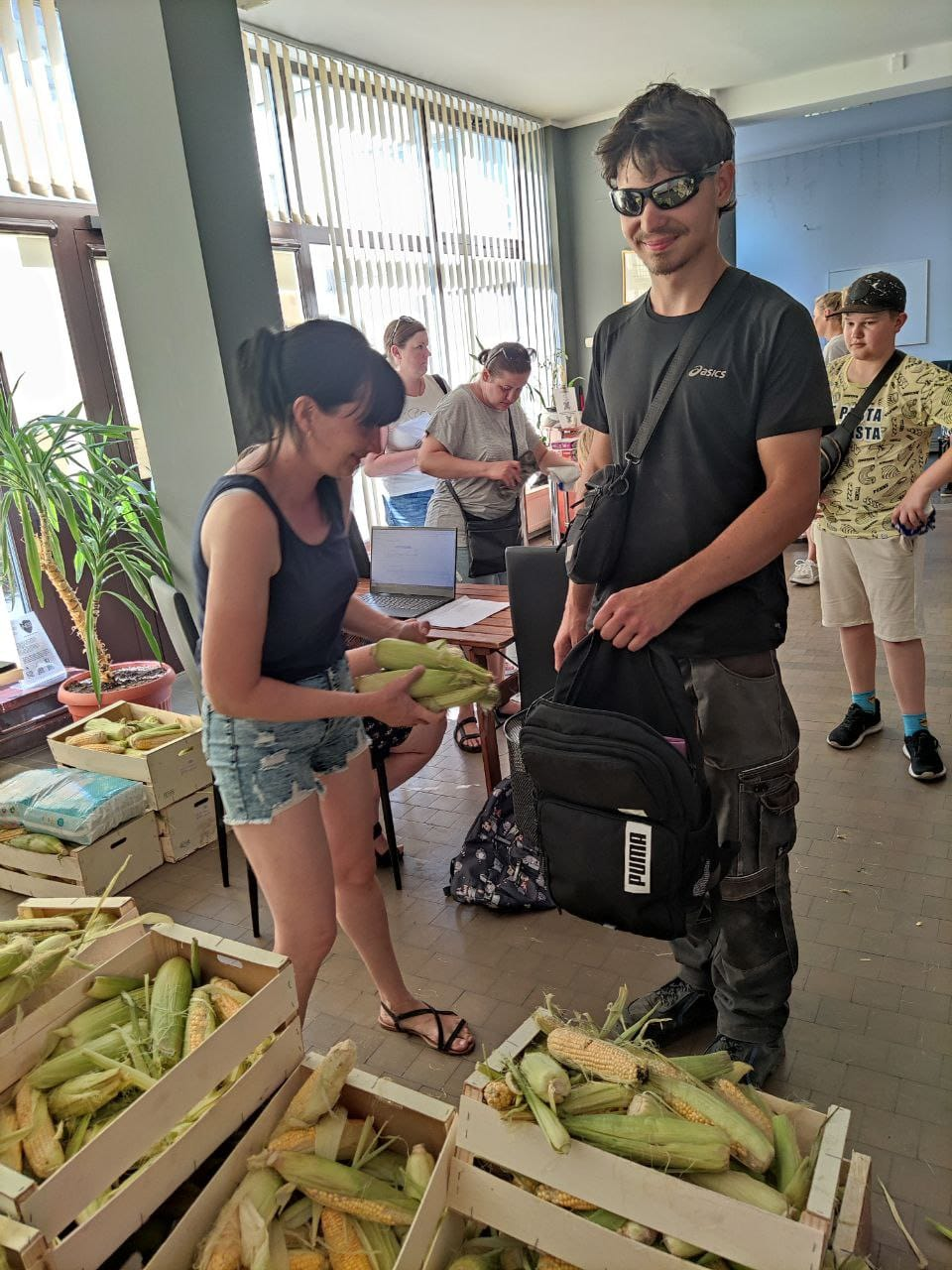 Kukurydzowy nastrój