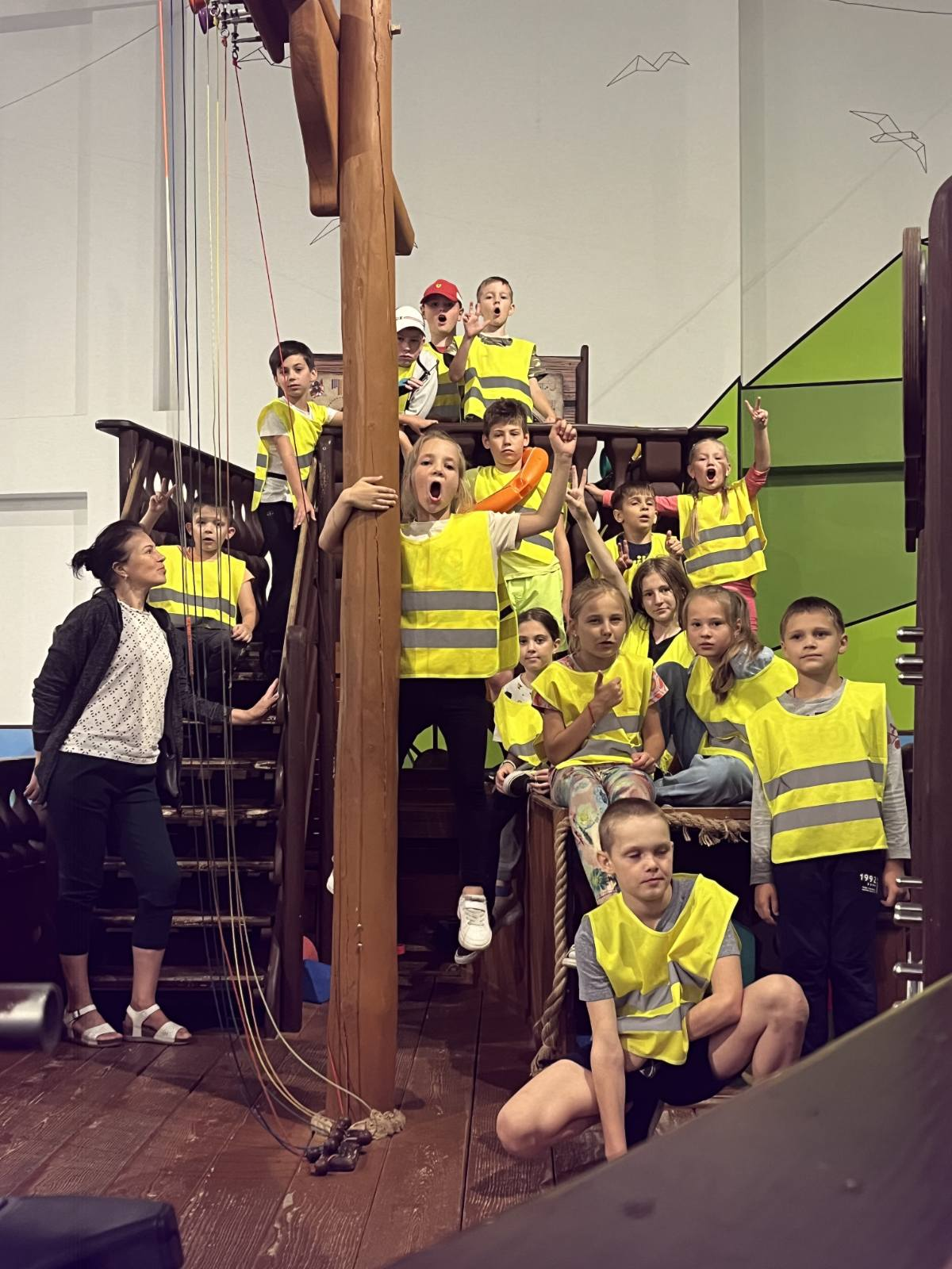 Kolejne zajęcia dla dzieci