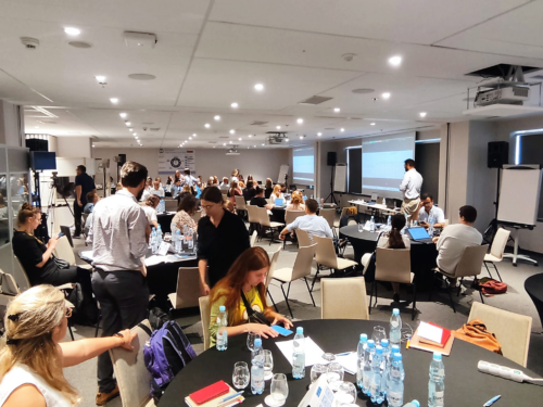 Jesteśmy na warsztatach