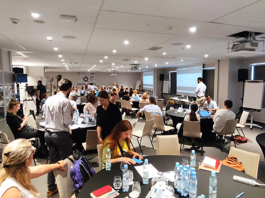 Jesteśmy na warsztatach