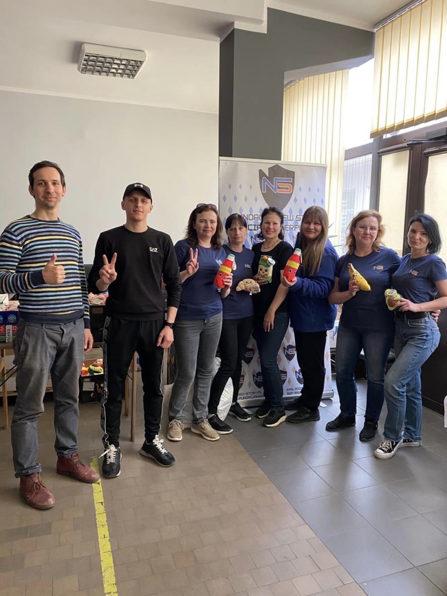 Tym razem pomagaliśmy w Toruniu